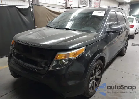 2015 Ford Explorer Xlt z USA, uszkodzony, nr VIN 1FM5K7D80FGC50682